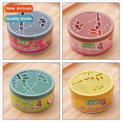 Air Freshener Solid Aroma Bathroom Toilet Deodorizer Car Fre