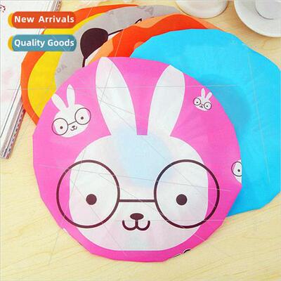 Cute cute cartoon bath cap Japanese waterproof shower cap sh