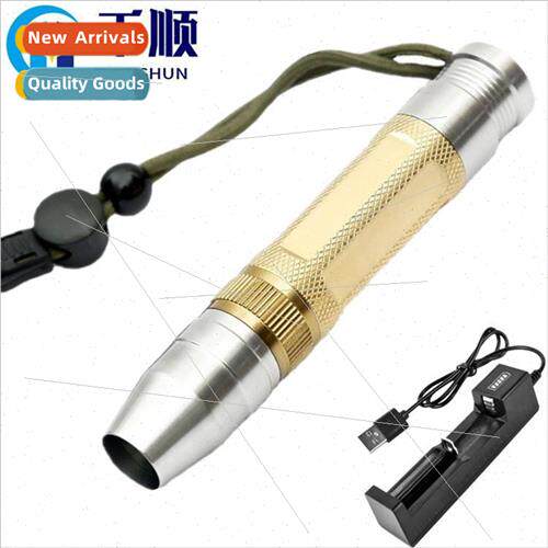 Illuminated jade flashlight jade special appreciation apprai