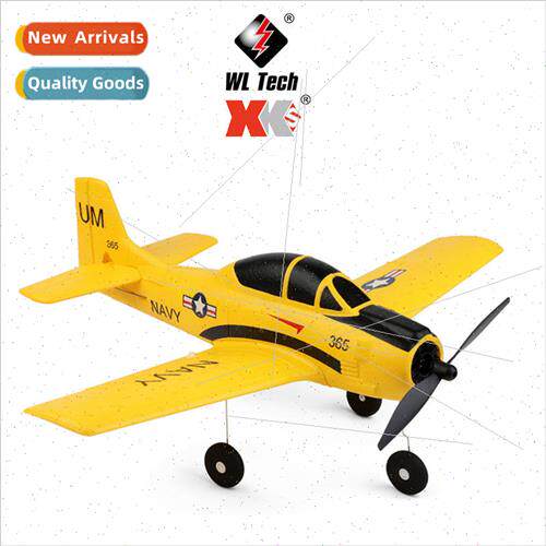 Weili A210 RC foam plane fixed wing four-channel glider T28