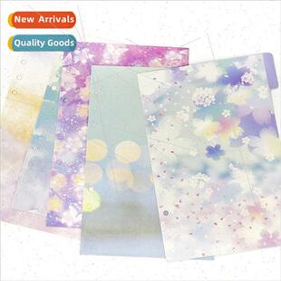 Handbook Category Dividers Sakura no Hana Starry Trojan Hors