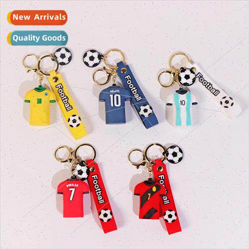 World Cup soccer jersey keychain pendant souvenir keychain s