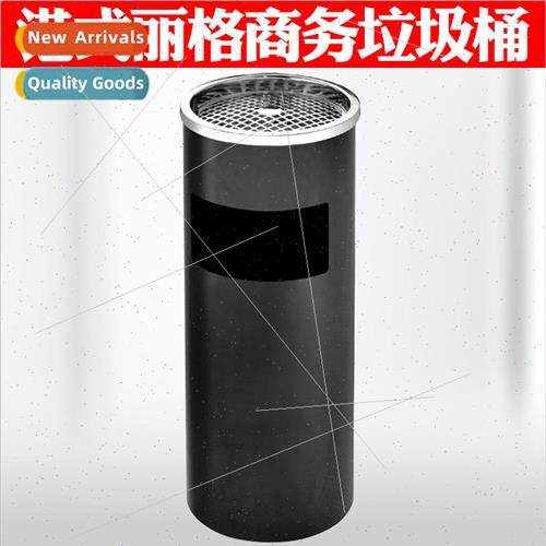 Hotel lobby round stainless steel liger seat floor ashtray c