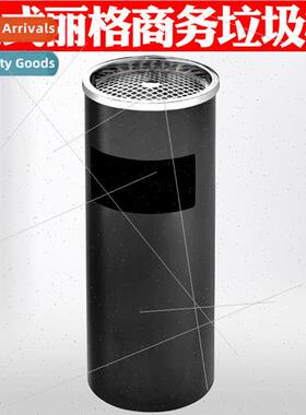 Hotel lobby round stainless steel liger seat floor ashtray c