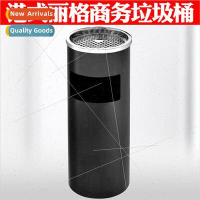 Hotel lobby round stainless steel liger seat floor ashtray c