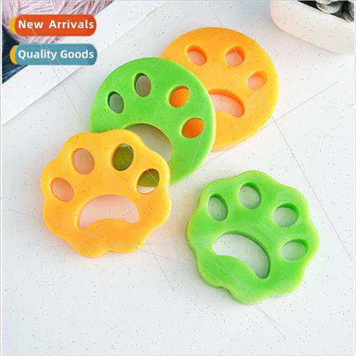 Washable cat claw silicone hair sticker roller washing machi