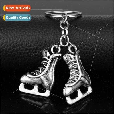 Anime Yuri on ice roller skates skates keychain creative bag