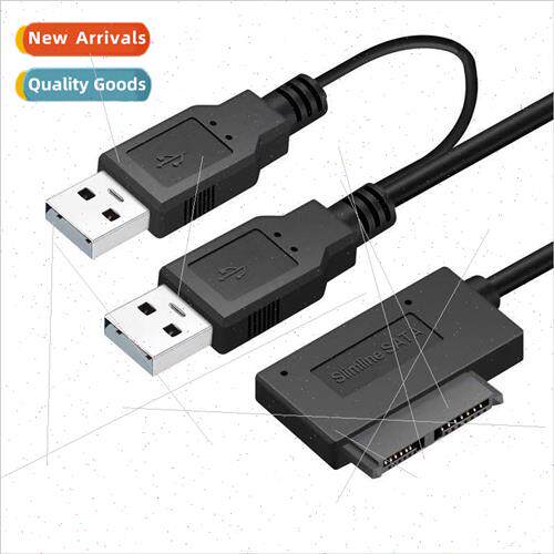 Notebook optical drive to USB adapter cable mobile burner bo