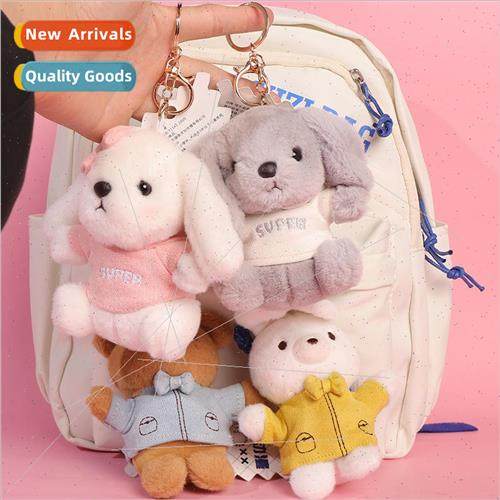 Pippi family plush doll pendant cute couple keychain bag han