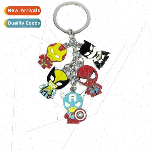Avengers Iron Man doll character pendant keychain trinket me