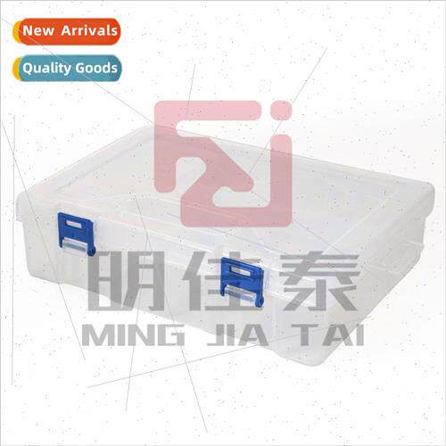 RFID Boxes Learning Kits Plastic Boxes Double Layer 8 Compar