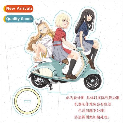 Anime Peripheral Standing gn Lycoris Recoil Lycoris Inoue Ta