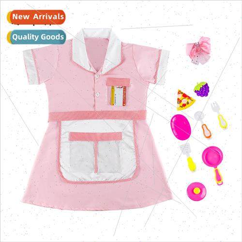 Halloween children chef costume cosplay costumes girls kinde