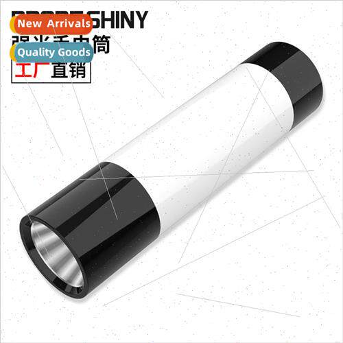 New small flashlight strong light flashlight mini outdoor de