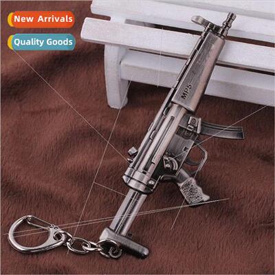 Anime gun model ornaments game s MP5 submachine gun gun mode