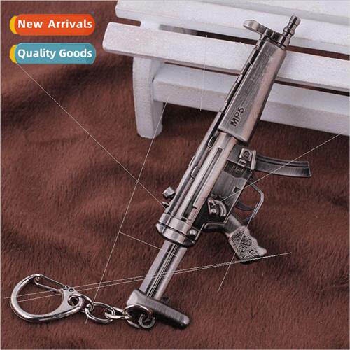 Anime gun model ornaments game s MP5 submachine gun gun mode