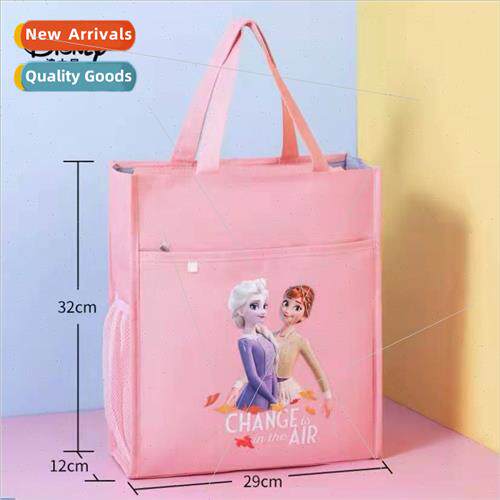 Student Tote Bag Carrying Book Bag Hand Carrying File Bag Ca
