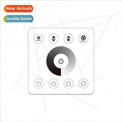 86 Panel ngle Color Dimmer Plastic 86*86 Panel 5-24V Full To
