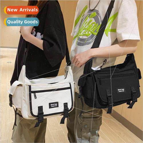 New workwear cool Hong Kong  shoulder bag 2023 men and women