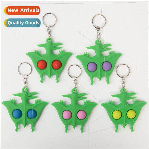 New Creative Dinosaur Animal Keychain Exterminator Pioneer M