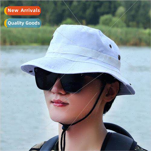 Sun hat mens fisherman hat outdoor sports cap fishing cap su