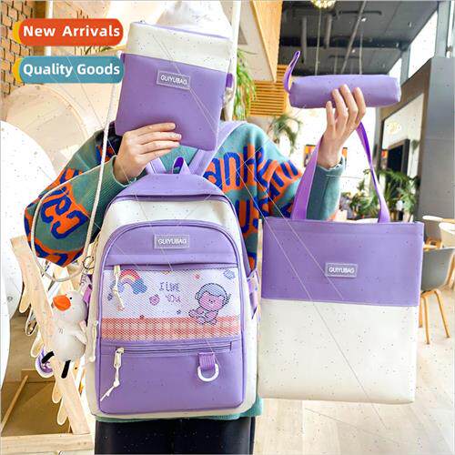 New fashionable  Korea 适用eign  multi-piece student schoolb