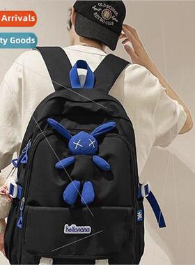 New cute bunny Korean shoulder bag leisure junior high schoo