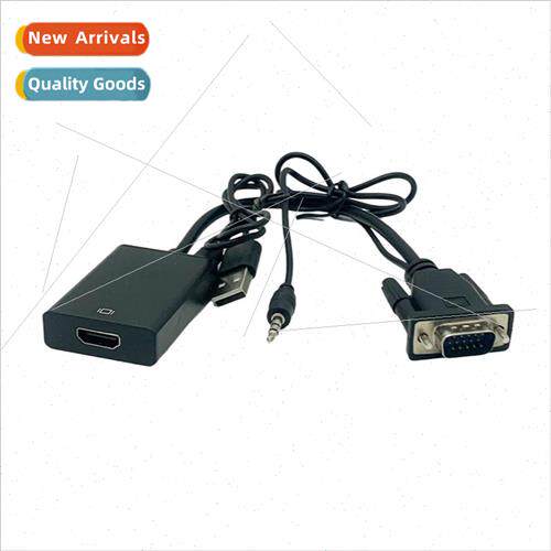 VGA to HDMI cable with audio hdmi female audio desktop compu