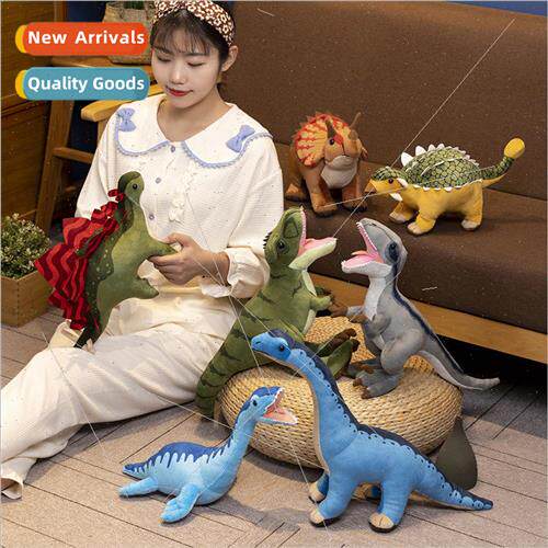 mulation dinosaur doll Tyrannosaurus rex plush toys tricerat