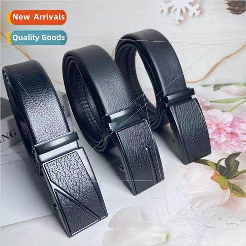 Belt mens lychee grain business casual belt pants belt cloth