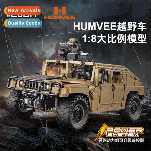 C61036 Hummer remote control off-road vehicles 1:8 small par
