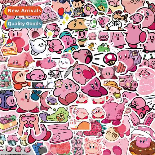 65 cute spoof cartoon star kappi graffiti decorative sticker