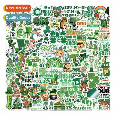 100 Irish Mardi Gras St. Patrick Graffiti Stickers Decorativ