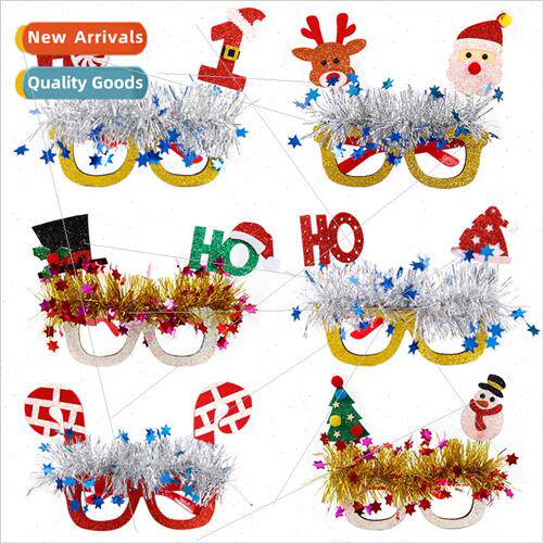 Christmas glasses 适用 children Christmas creative gift gift