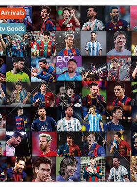 60 Messi stickers soccer star stickers cell phone laptop tab