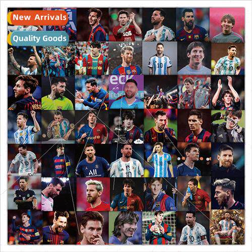 60 Messi stickers soccer star stickers cell phone laptop tab