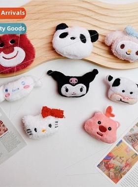 New cartoon cute plush doll clothes bag decoration scarf soc