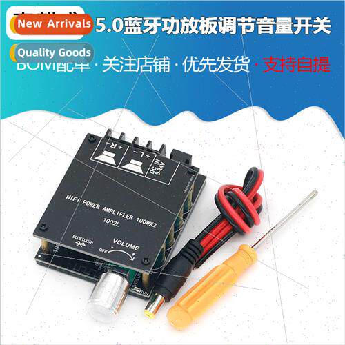 100W*2 mini  50W80W high power 5.0 bluetooth amplifier board
