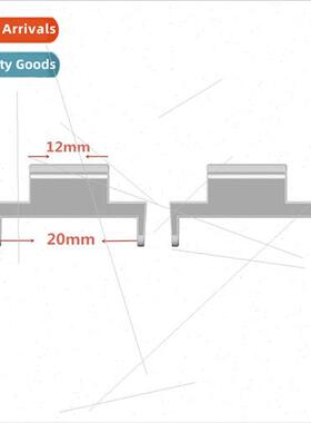 适用 Tissot PRX Super Player T137.407/410 12mm-20mm Blue Bal