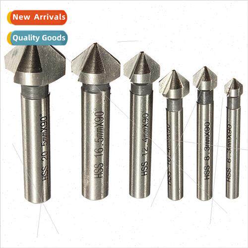 ngle/Triple Edge Chamfering Cutter 90 Degree Angle Milling C