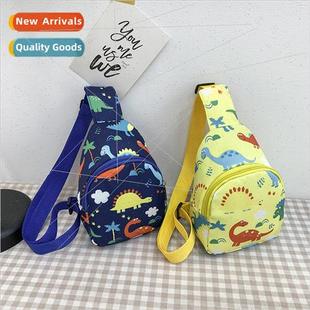 Dinosaur chest bag childrens bag new fall and winter cartoon