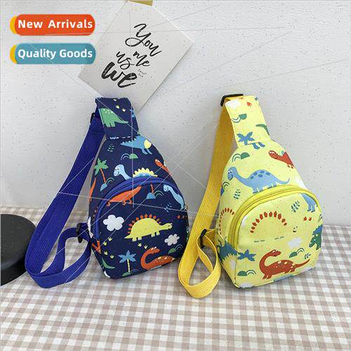 Dinosaur chest bag childrens bag new fall and winter cartoon