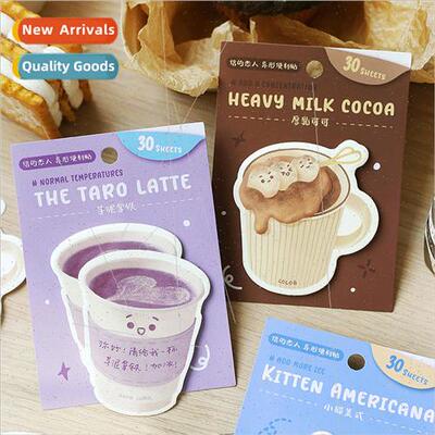 Sticky Stickers Cute Afternoon Tea Expressions Coffee Messag