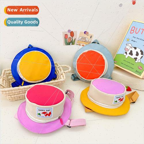 New childrens schoolbag personality cool out of the set acce