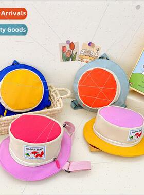 New childrens schoolbag personality cool out of the set acce