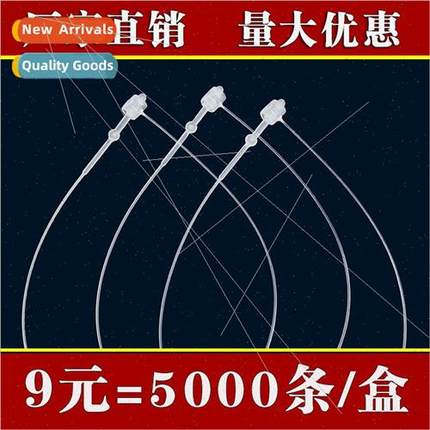 Round head transparent mother of pearl buckle glue needle cl