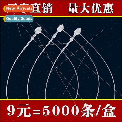 Round head transparent mother of pearl buckle glue needle cl