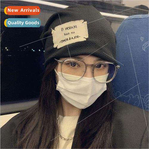 Hat female Japanese stacked cap Korean nd of hundred with pa