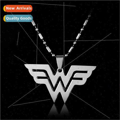 Wonder Woman Jewelry Necklace Birds of Prey Jewelry Necklace