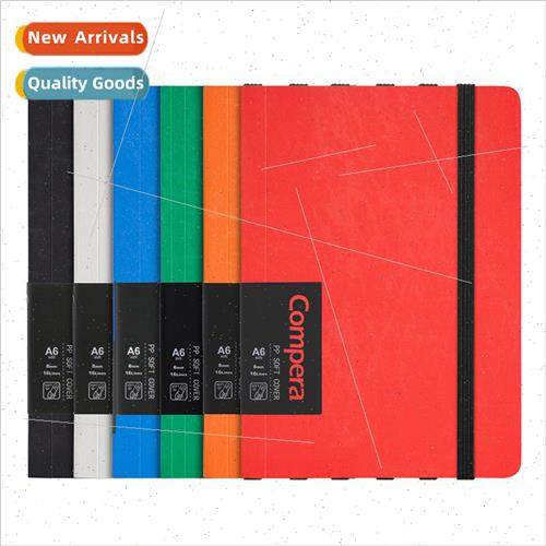C7012 Compera Series PP Hardcover A6 80pcs